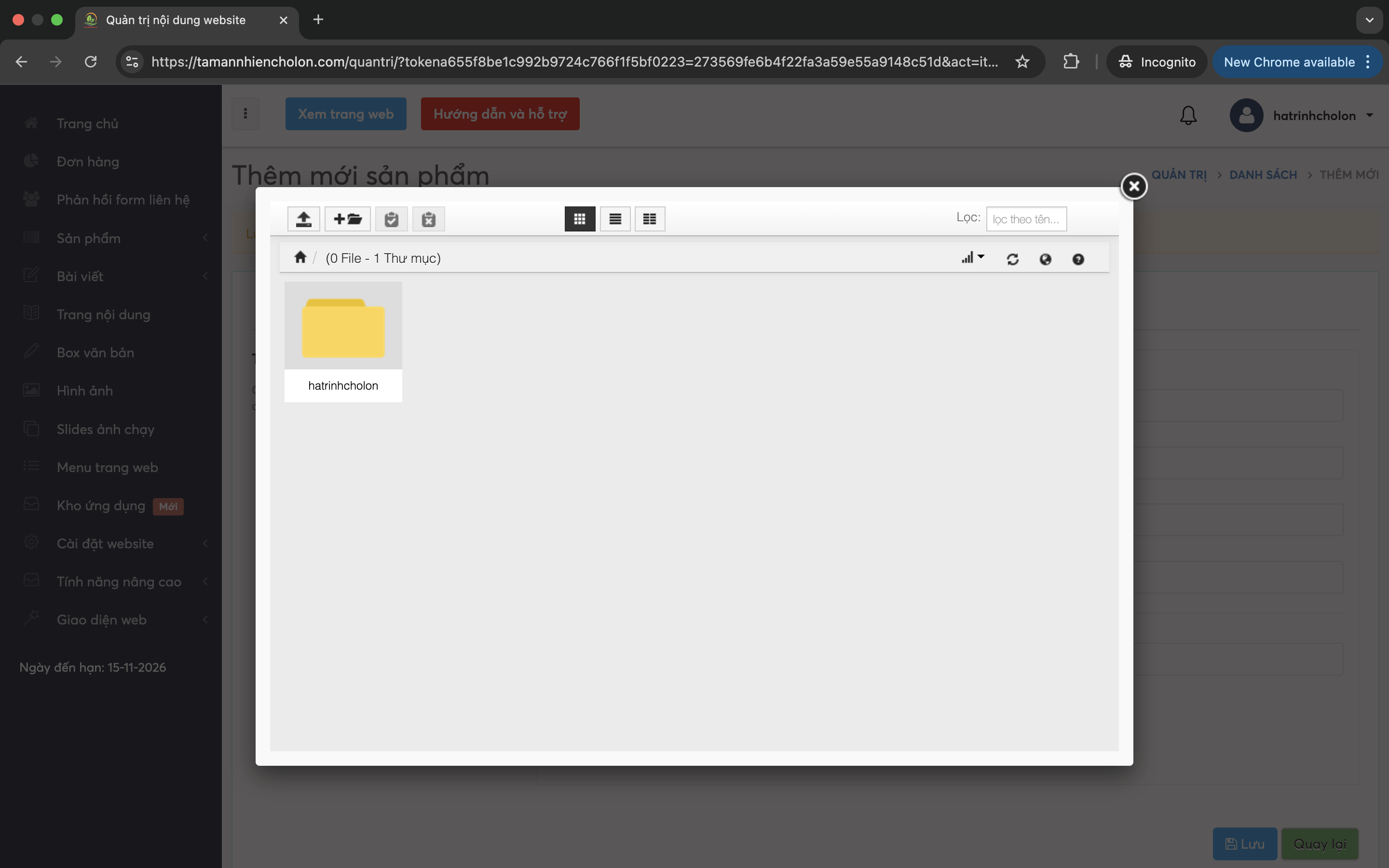 Xác thực khách hàng nhanh chóng